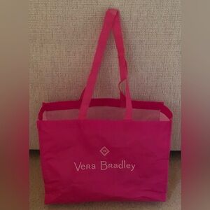 Vera Bradley Fuchsia Pink Tote Bag